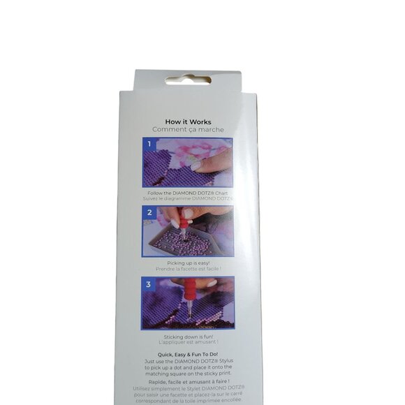 Diamond Dotz Starry Night Special Edition Diamond Facet Art Painting Kit - Picture 5 of 8